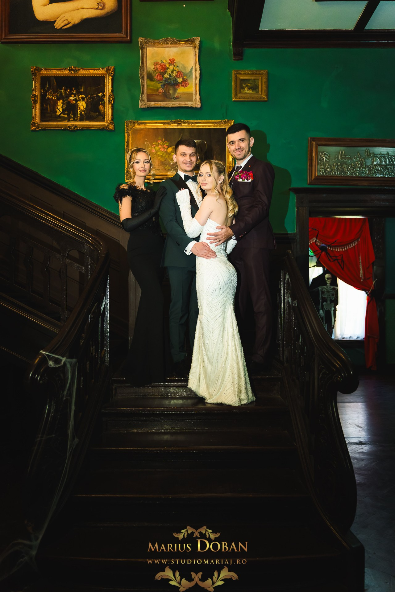 Iulia & Joszeph — Wedding. Marius Doban