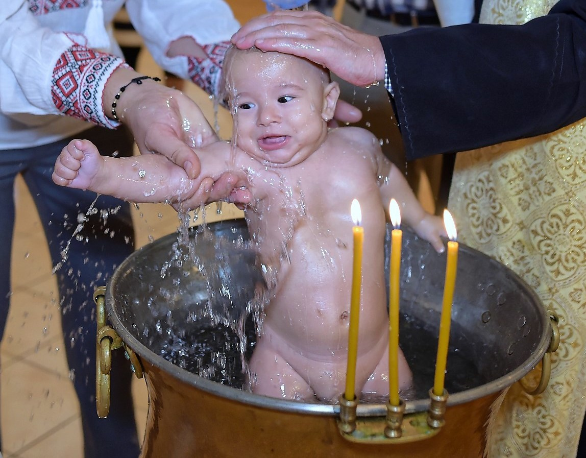 Christening. Klausenburg Photography