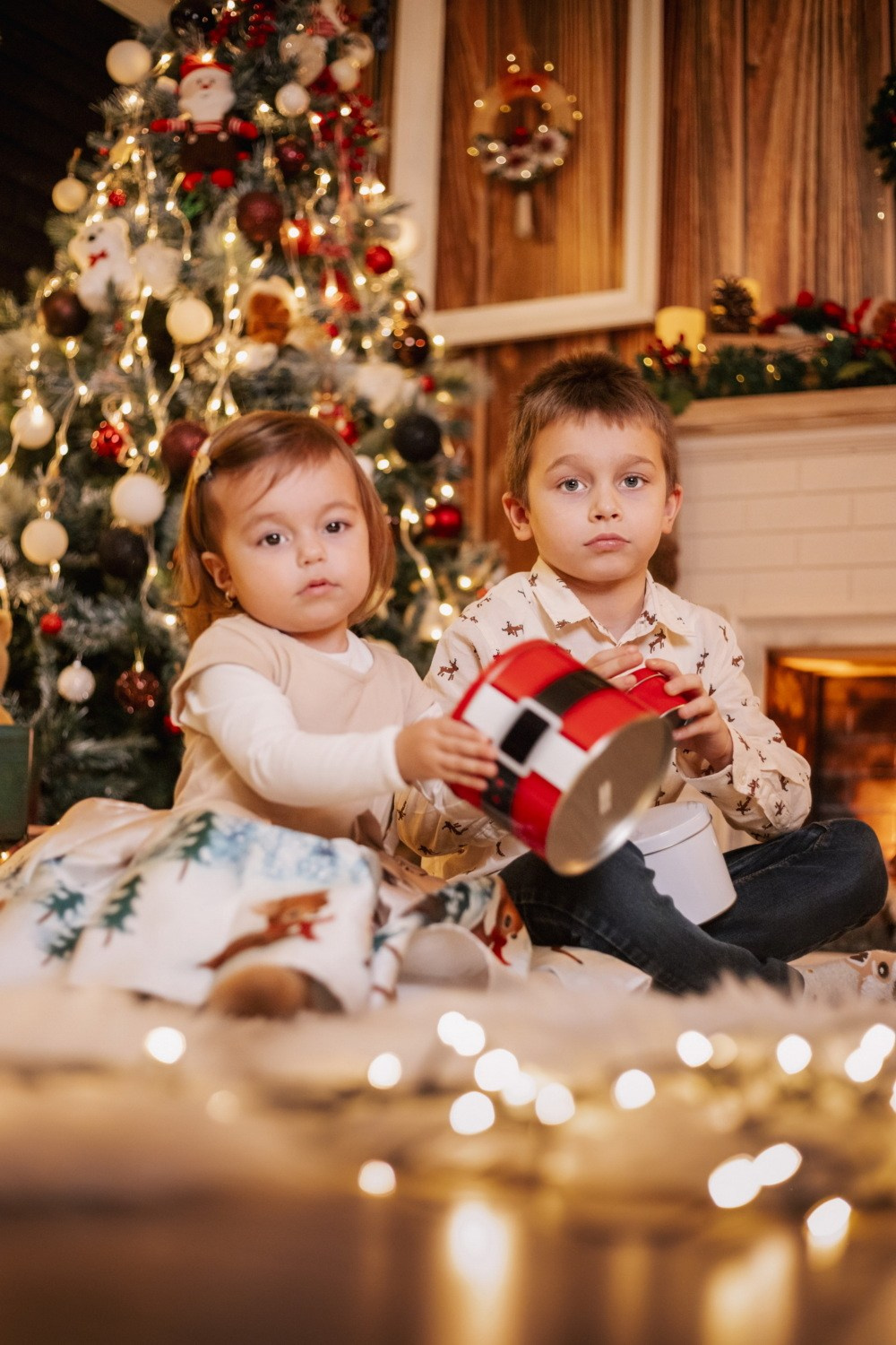 NOVOGODIŠNJA FOTOGRAFISANJA. Fotografi iz Backog Petrovca David i Andrea Stojanovic