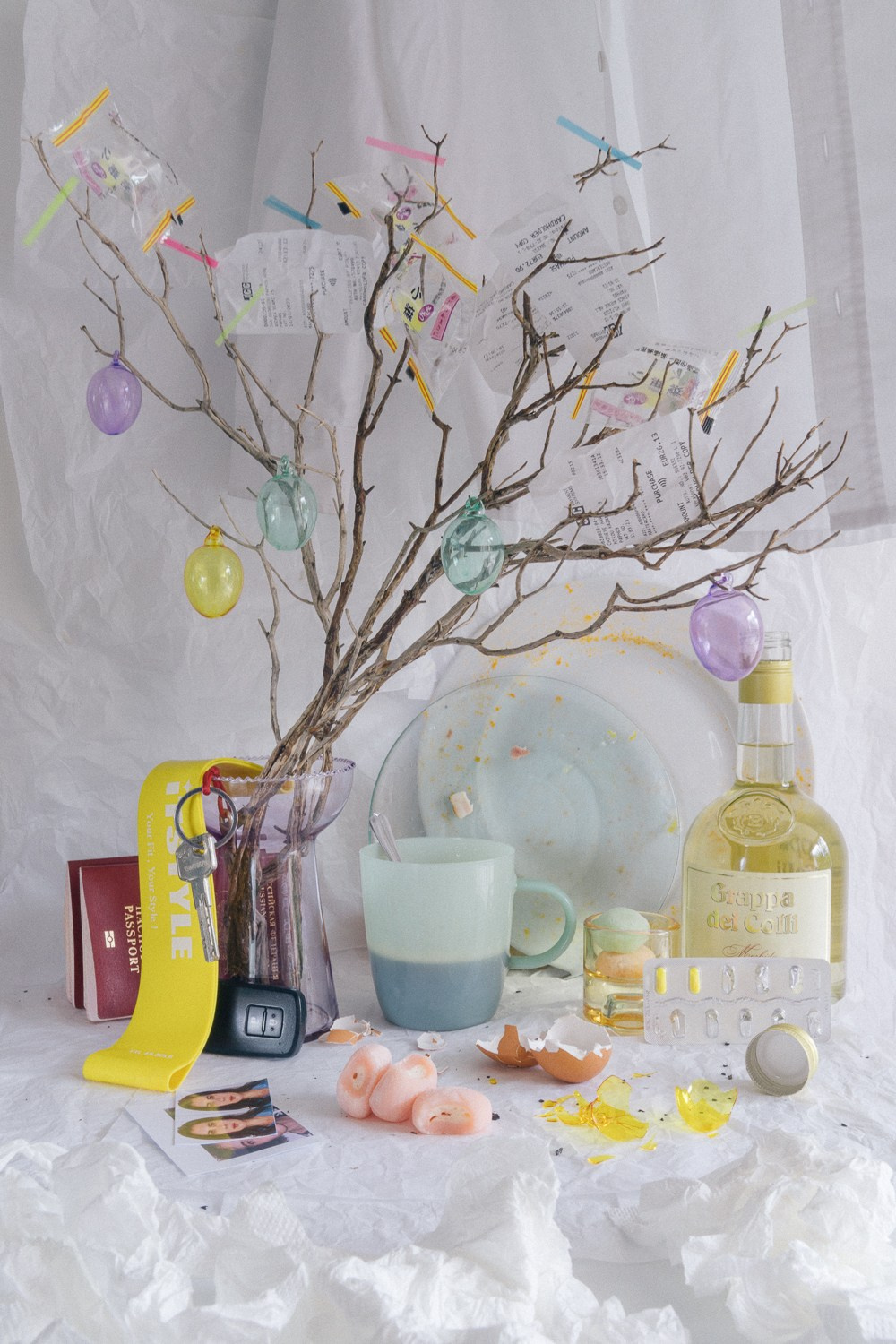 Everyday life ate my still life (2023). Ant | photo