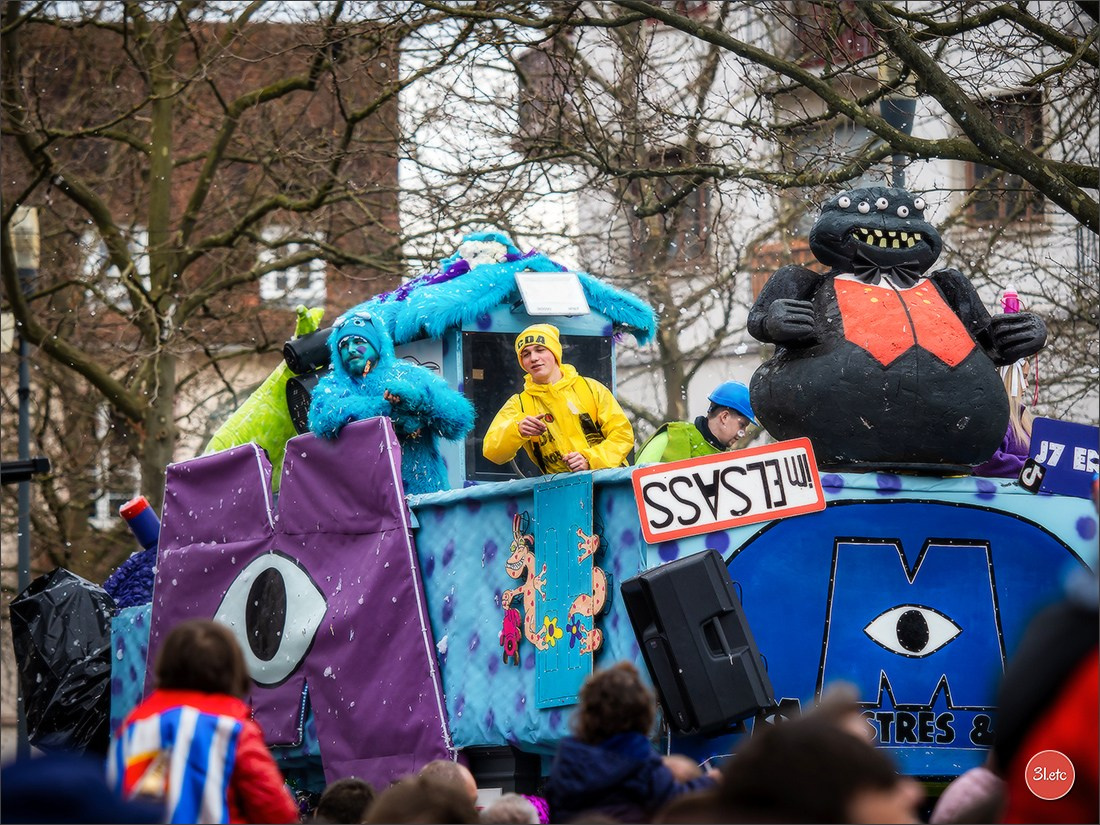 Traditional February carnival. Music, dancing, costume performances. C. Photographe à Strasbourg | Portraits, Studio, Enfants, Événements