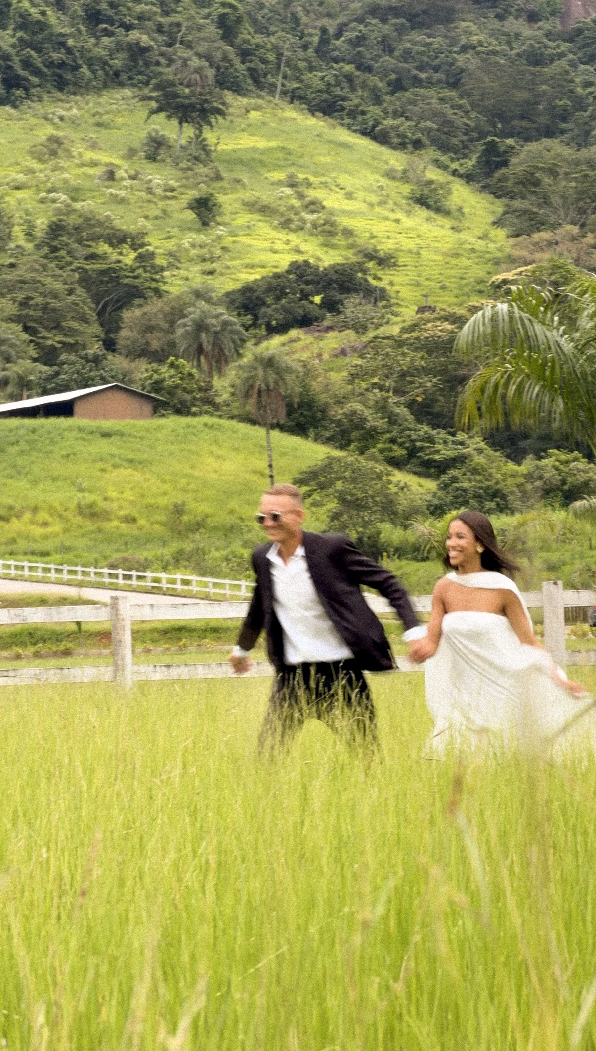 RAYSSA & MATEUS. SANTIER // cobertura de stories