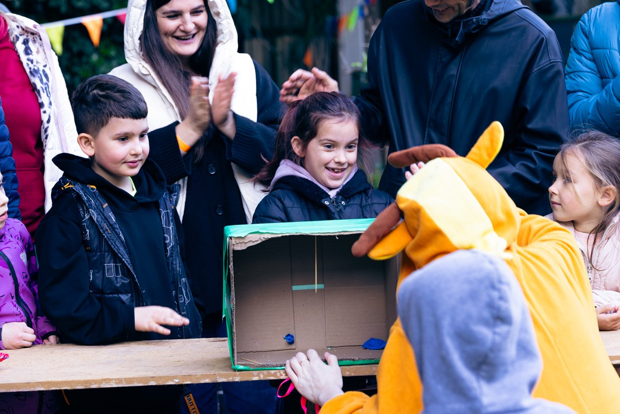 День отца. Фотограф в Буэнос-Айресе