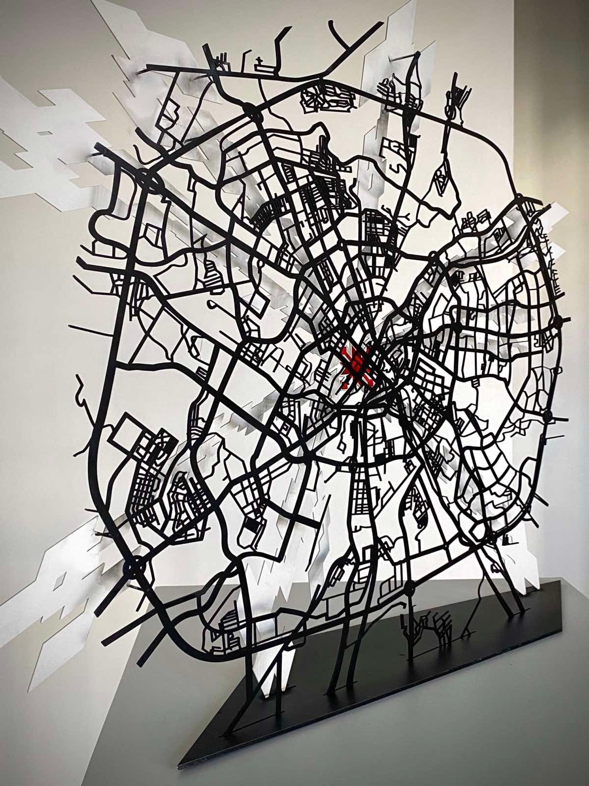 Творческие проекты Марии Тарлецкой. Скульптор кузнец Мария Тарлецкая