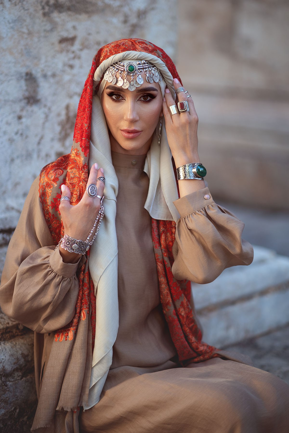 Старый город в центре Анталии. Фотограф Анталия, Кемер, Белек, Сиде Дарья Кая