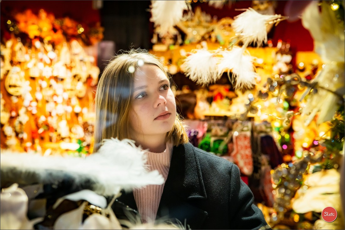 Photographie lors d'une visite guidée de Noël Strasbourg. Photographe à Strasbourg | Portraits, Studio, Enfants, Événements