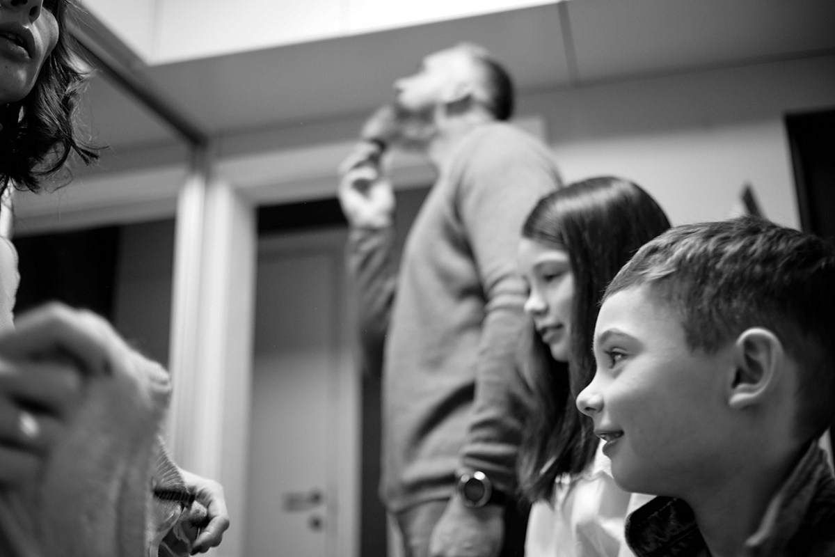 Family portrait. Портретный фотограф Алена Новгородцева