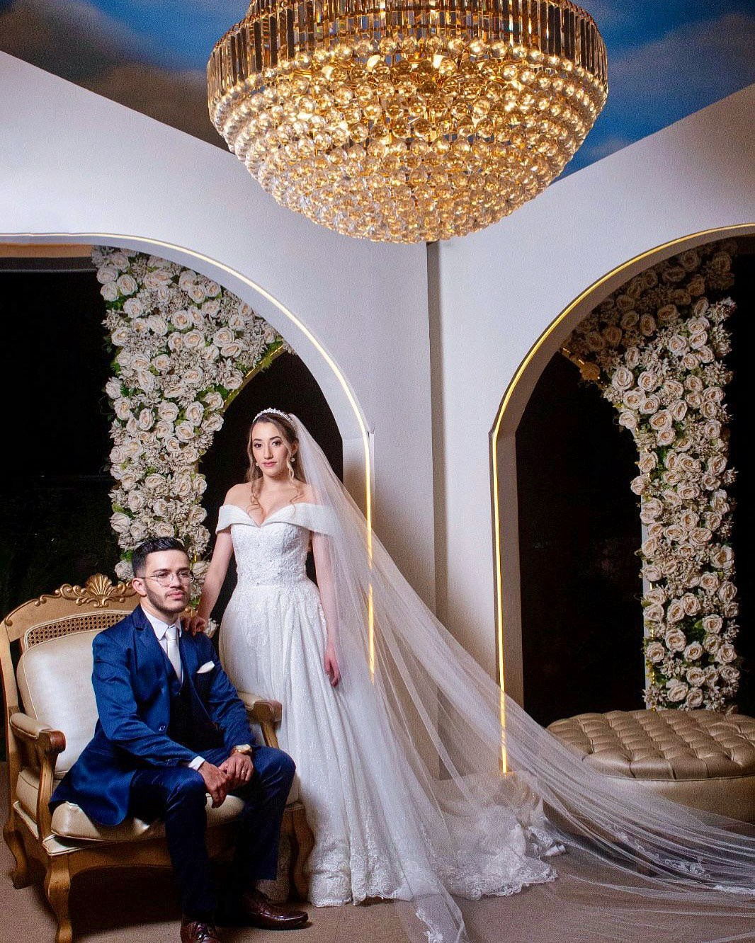 Adelmo & Karina — Buffet Marílias, Itapecerica da Serra. Produtora Bride