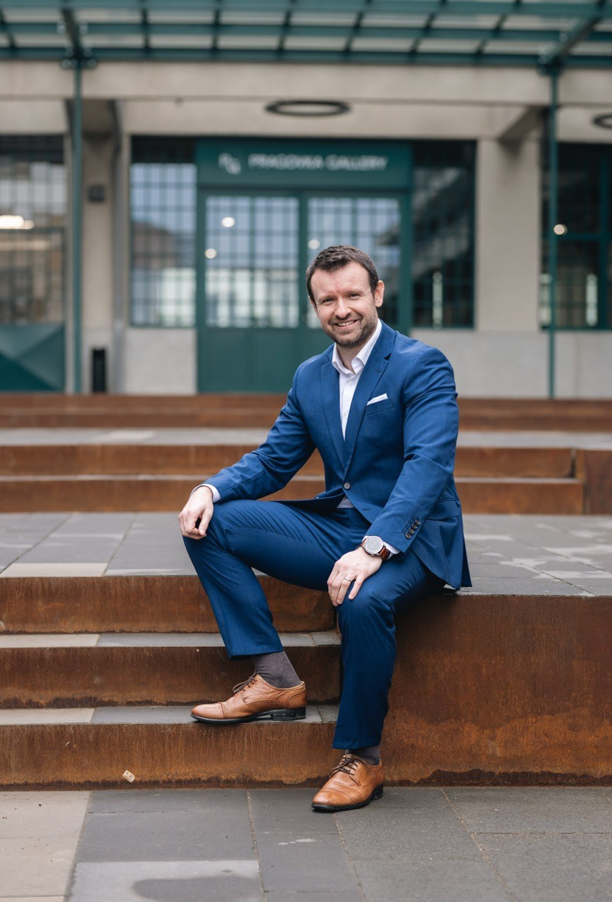 Portrétní fotografie muže – profesionální focení