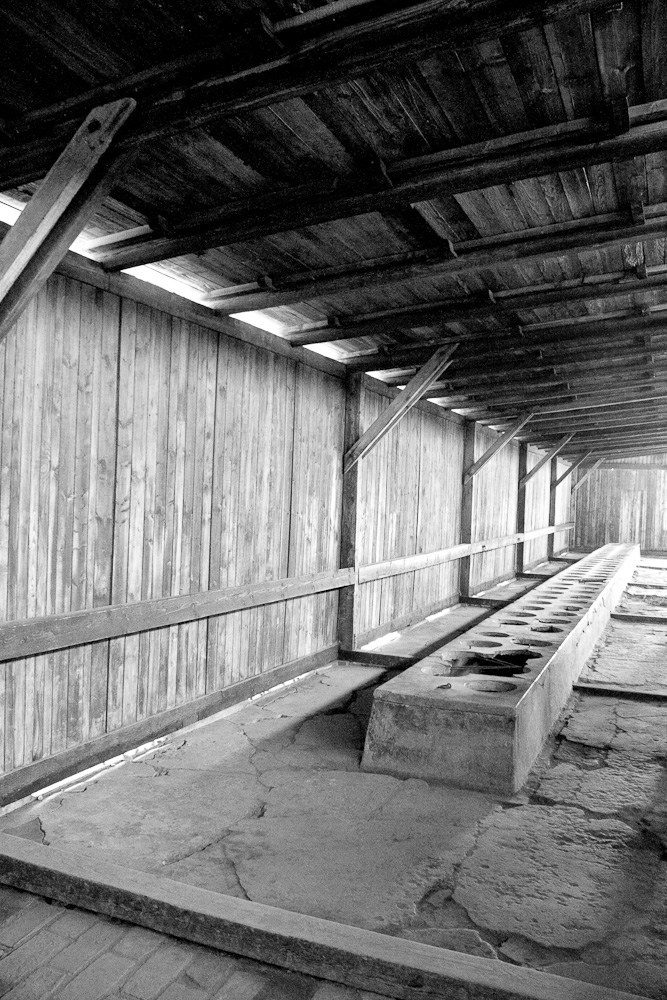 Auschwitz — Birkenau, Polonia. Pagina principală