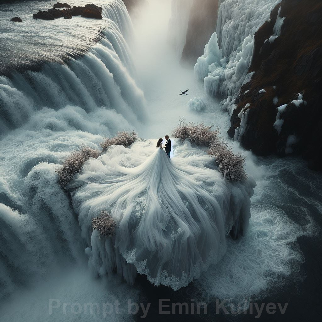 Created my world in the program MIdjourney AI. Emin Kuliyev — Award-Winning Wedding Photojournalist NYC & USA | Best Wedding Photographer Known for Candid, Timeless Moments