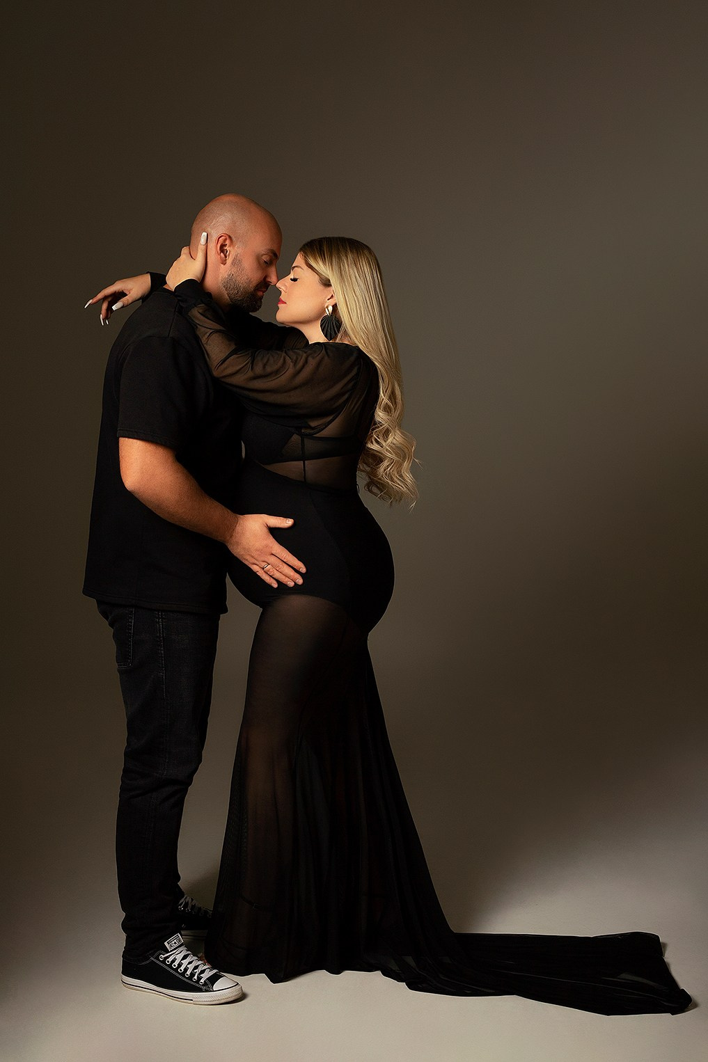 BABYBAUCH. Neugeboren und Babybauchfotoshooting in Cloppenburg