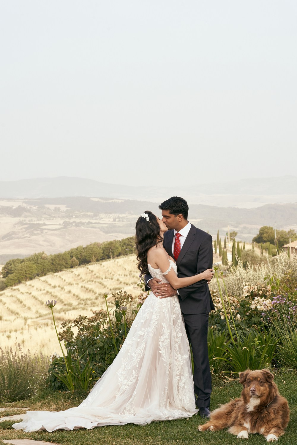 Wedding photoshoot in Tuscany. Photographer in Italy Natalie Bero