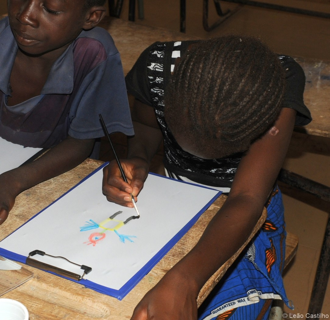 Photos of volunteer work at Senegal. Simbahalu