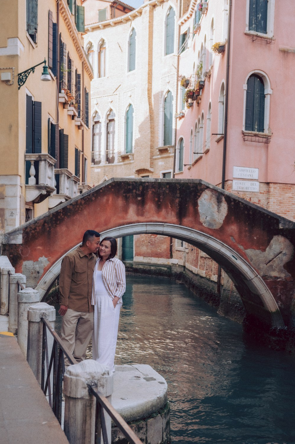 From Venice with Love. Anastasiia Buchinskaia Fotografa Milano