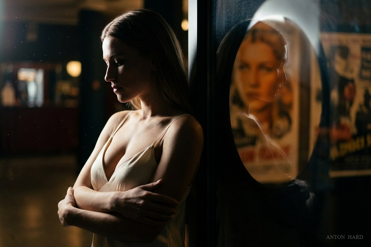 Olga. Anton Hard — Fashion Photography