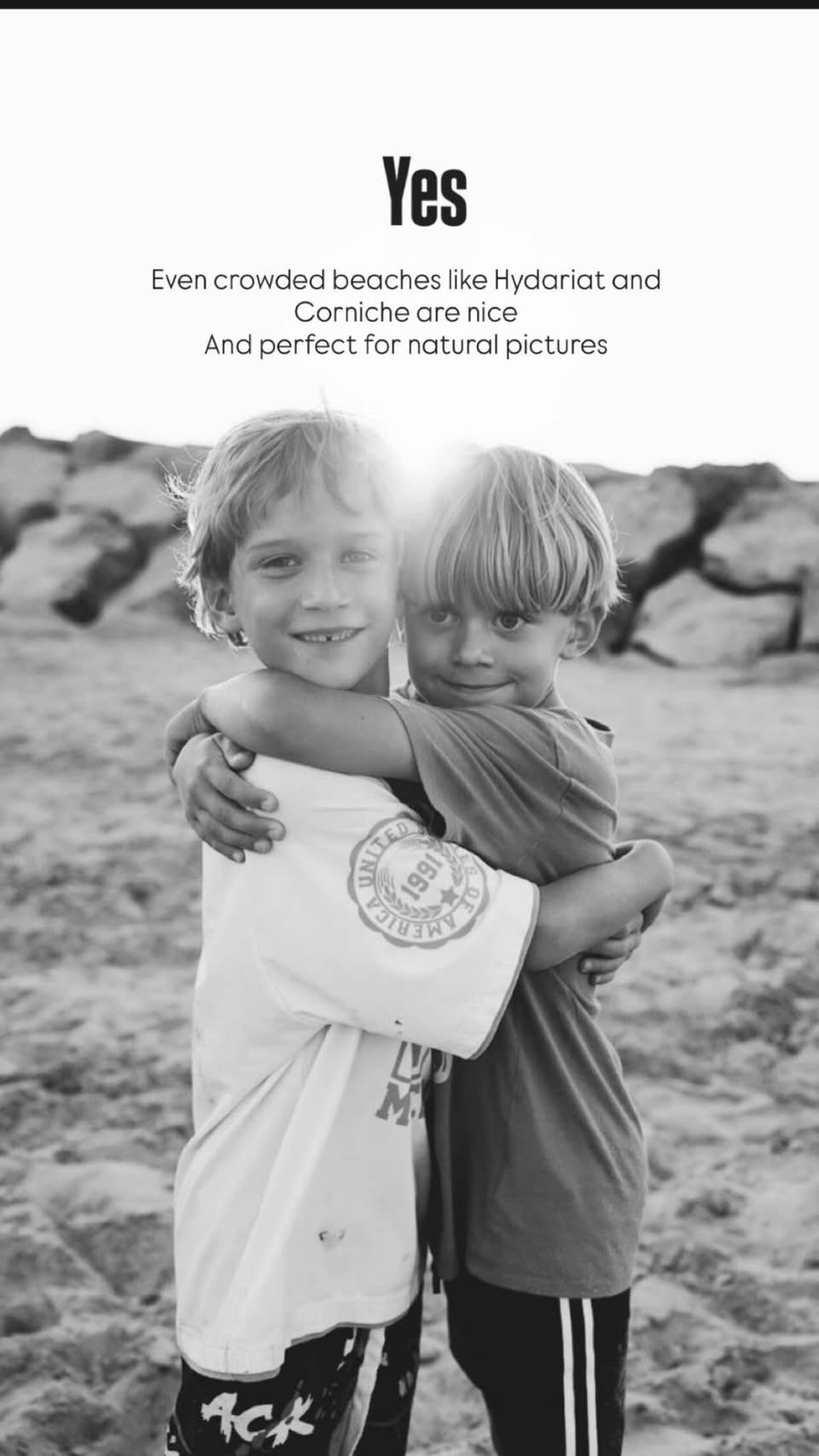 Seaside Photoshoot Abu Dhabi. Professional Photographer Abu Dhabi, Dubai — Yulia Ismoilova | 2025