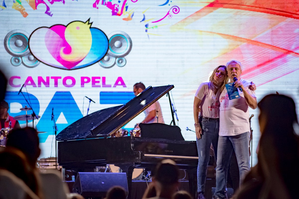 Canto Pela Paz 2018. Fotógrafa de Eventos em São Paulo e Sorocaba Kika Damasceno
