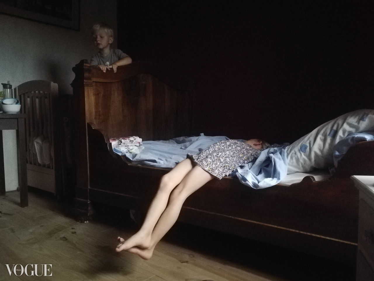 VOGUE. Nina Janeckova Fotografin und Videografin am Bodensee