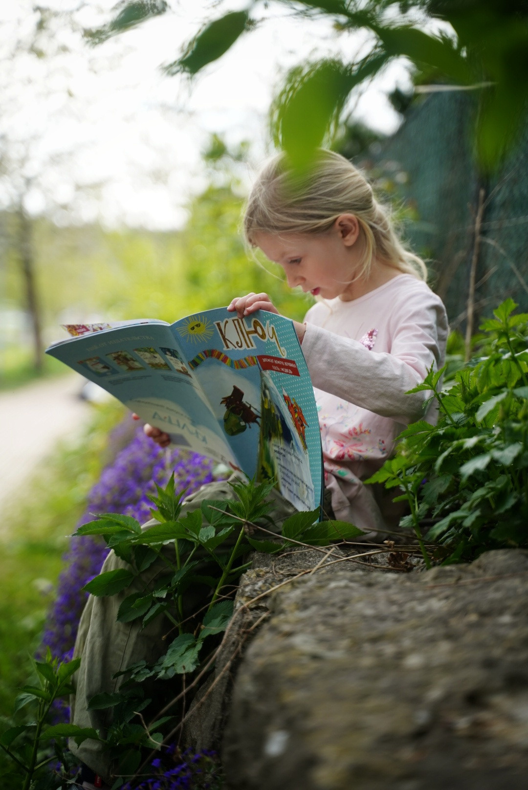 Advertising shooting for a children’s magazine. Nina Janeckova Fotografin und Videografin am Bodensee