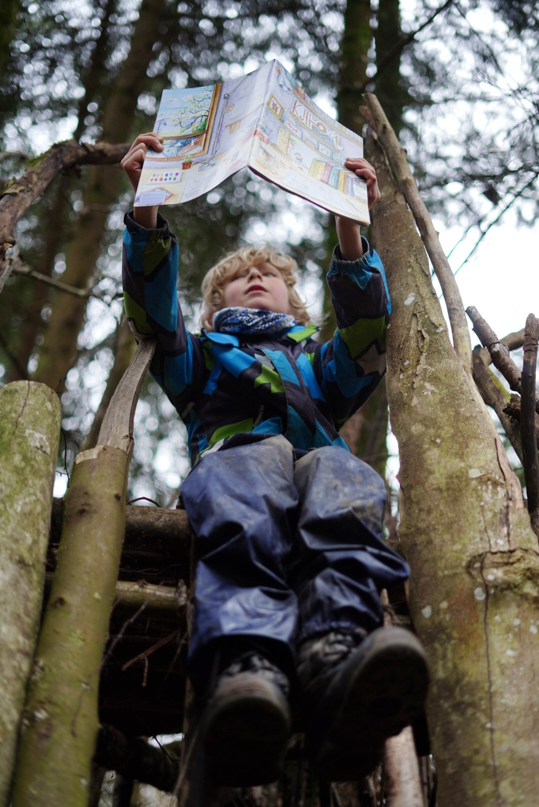 Advertising shooting for a children’s magazine. Nina Janeckova Fotografin und Videografin am Bodensee