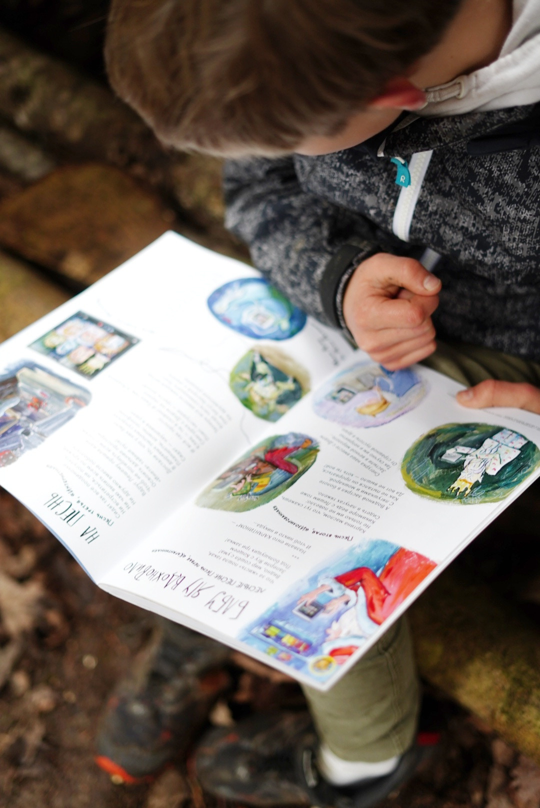 Advertising shooting for a children’s magazine. Nina Janeckova Fotografin und Videografin am Bodensee