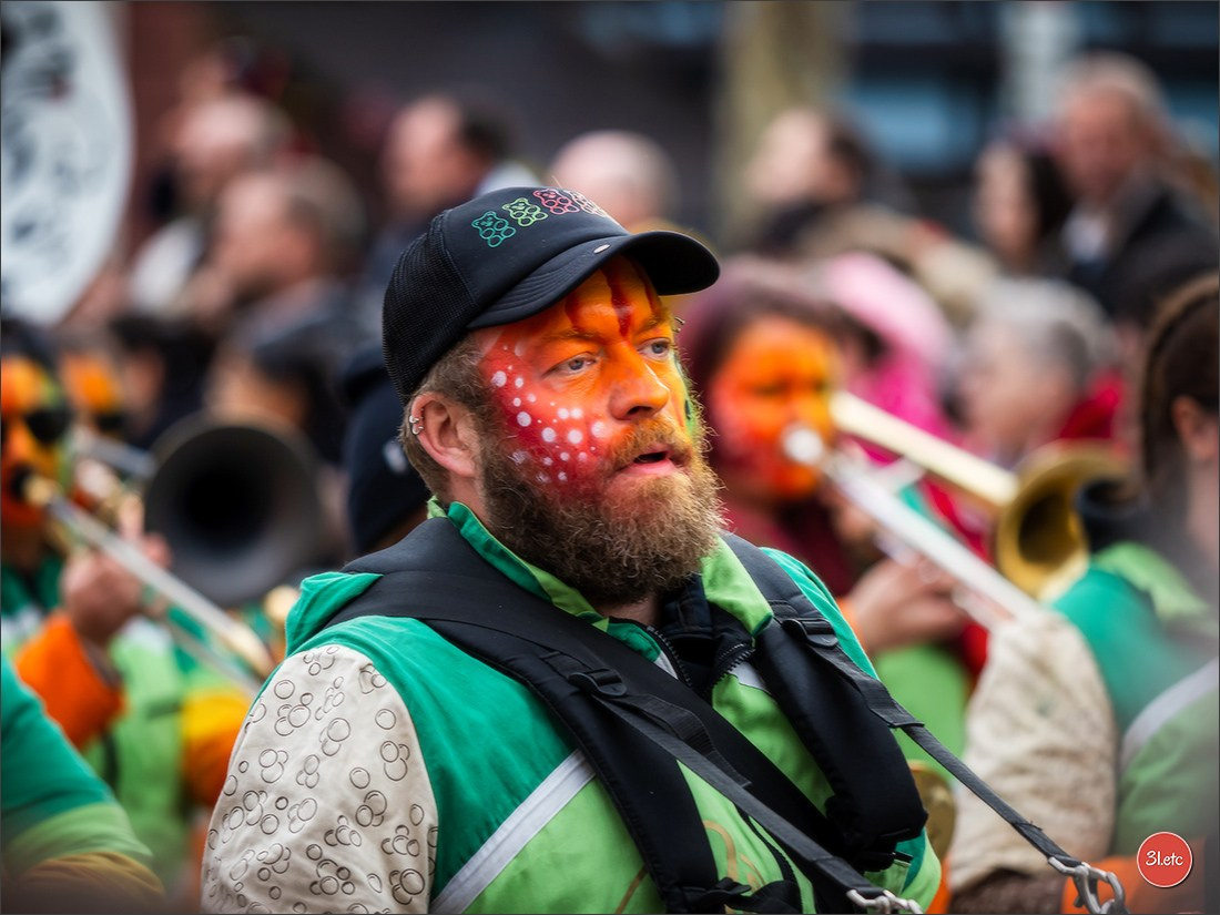 Traditional February carnival. Music, dancing, costume performances. C. Photographe à Strasbourg | Portraits, Studio, Enfants, Événements
