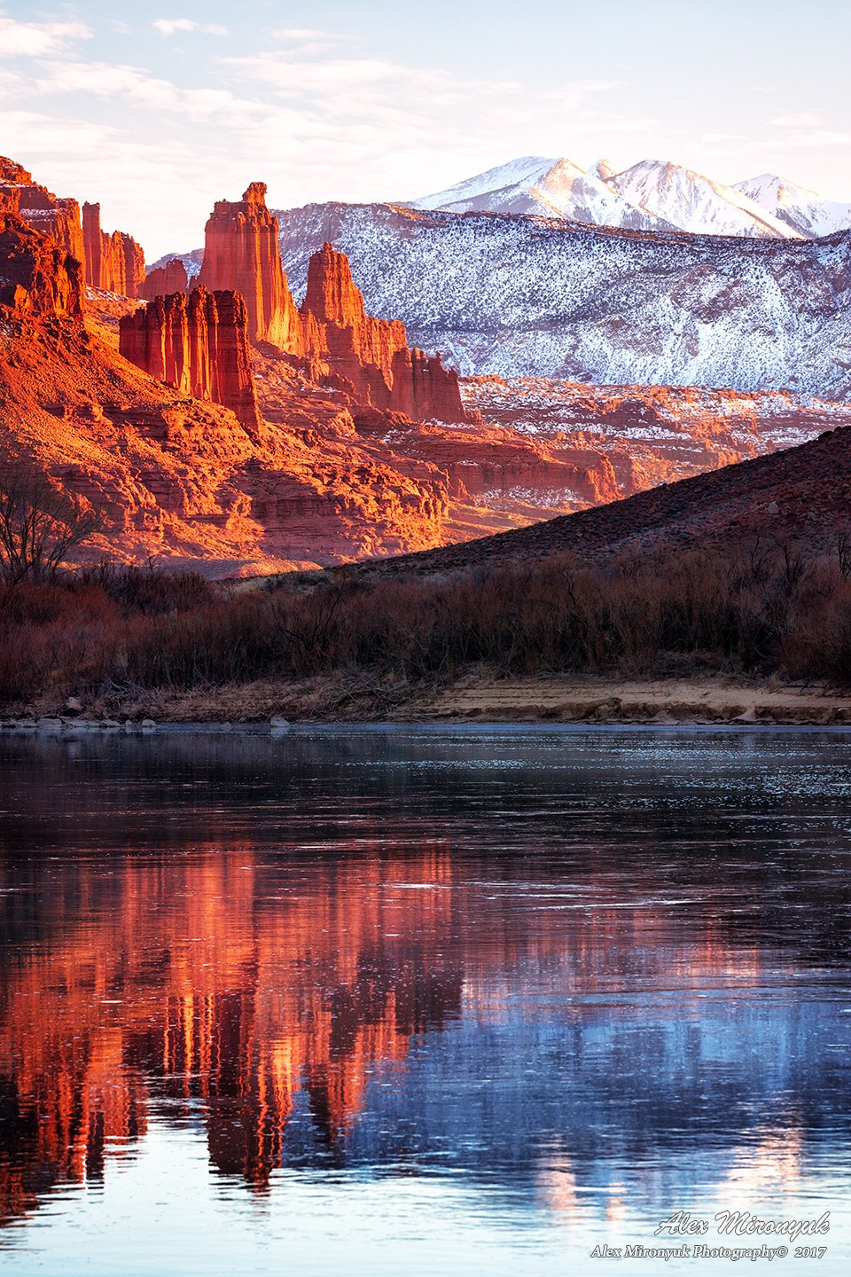 New Year In Utah. Pet, Senior, Landscape, portrait studio, photographer in Miami and Sou