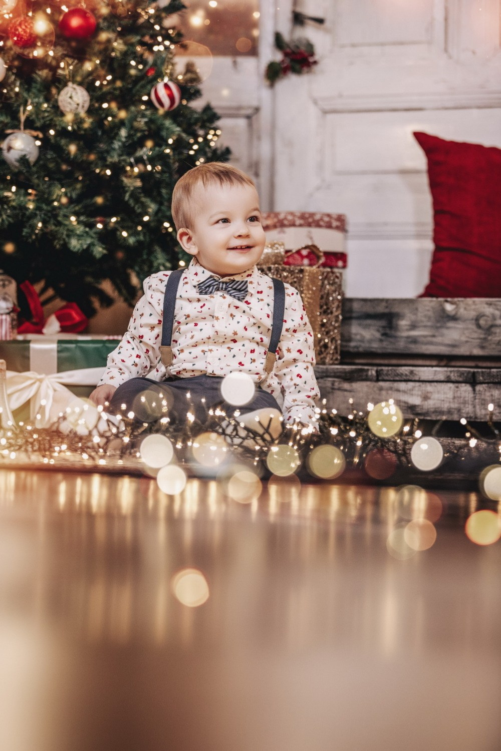 NOVOGODIŠNJA FOTOGRAFISANJA. Fotografi iz Backog Petrovca David i Andrea Stojanovic