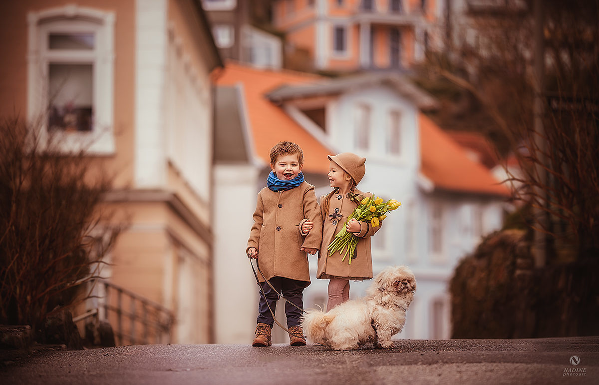 Kinder. Nadine Brecht