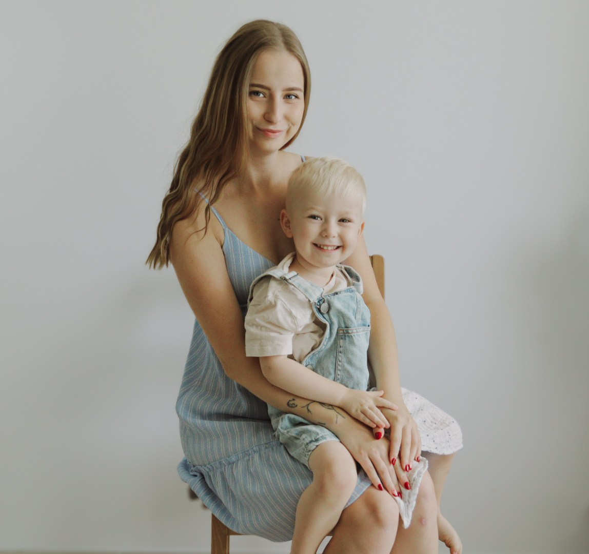 Families. Lifestyle photographer Aleksandra Mach