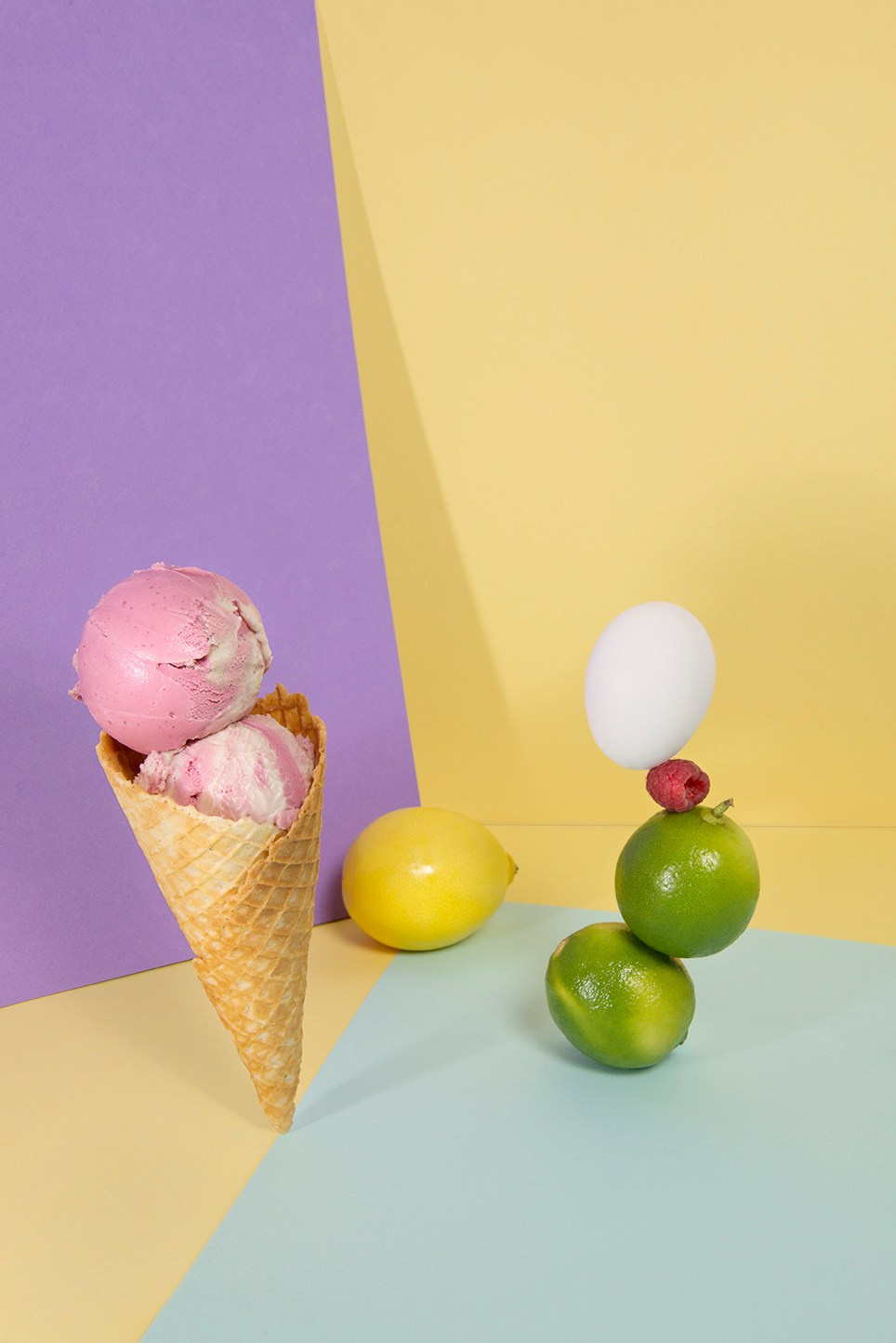 Ice cream. Photographe de produits et natures mortes à Paris