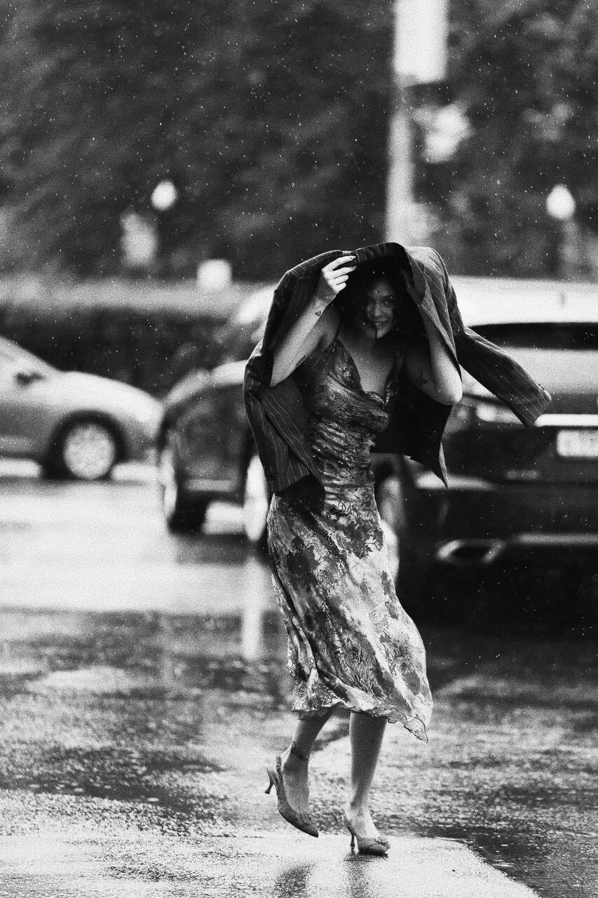 Black and white. Anastasia Fedoseeva / The Street Pie — streetstyle photographer