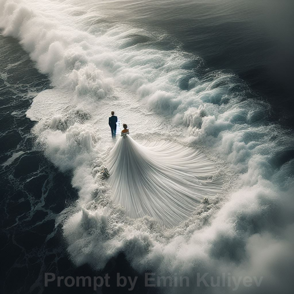 Created my world in the program MIdjourney AI. Emin Kuliyev — Award-Winning Wedding Photojournalist NYC & USA | Best Wedding Photographer Known for Candid, Timeless Moments