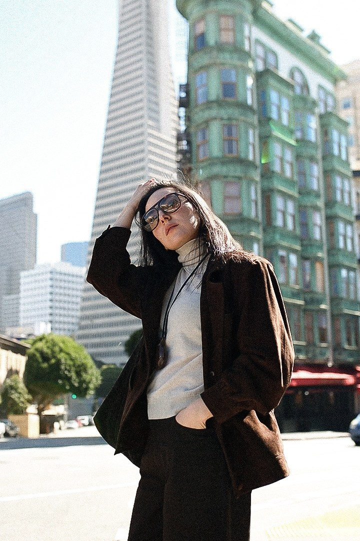 Individual photoshoot. Family photographer in Bay Area, California