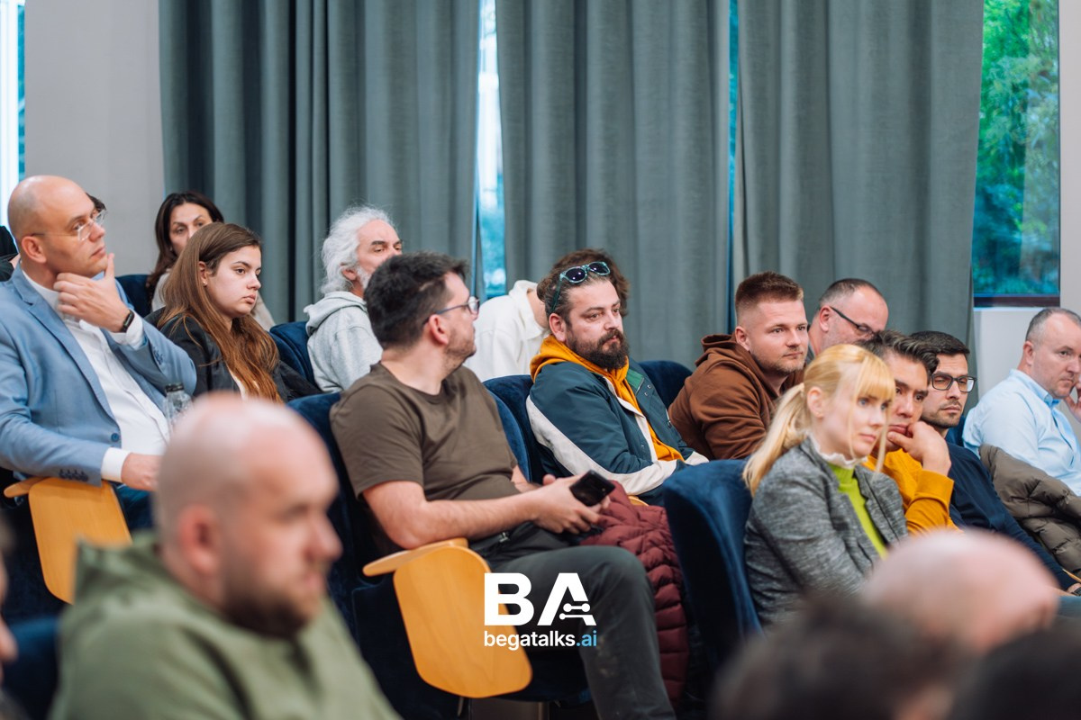 BegaTalk.ai #2. Cozac Cristian Photographer