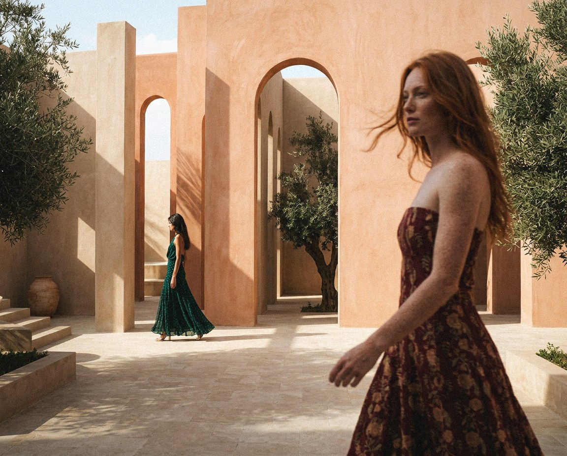 Sirocco | Editorial Fashion Campaign
