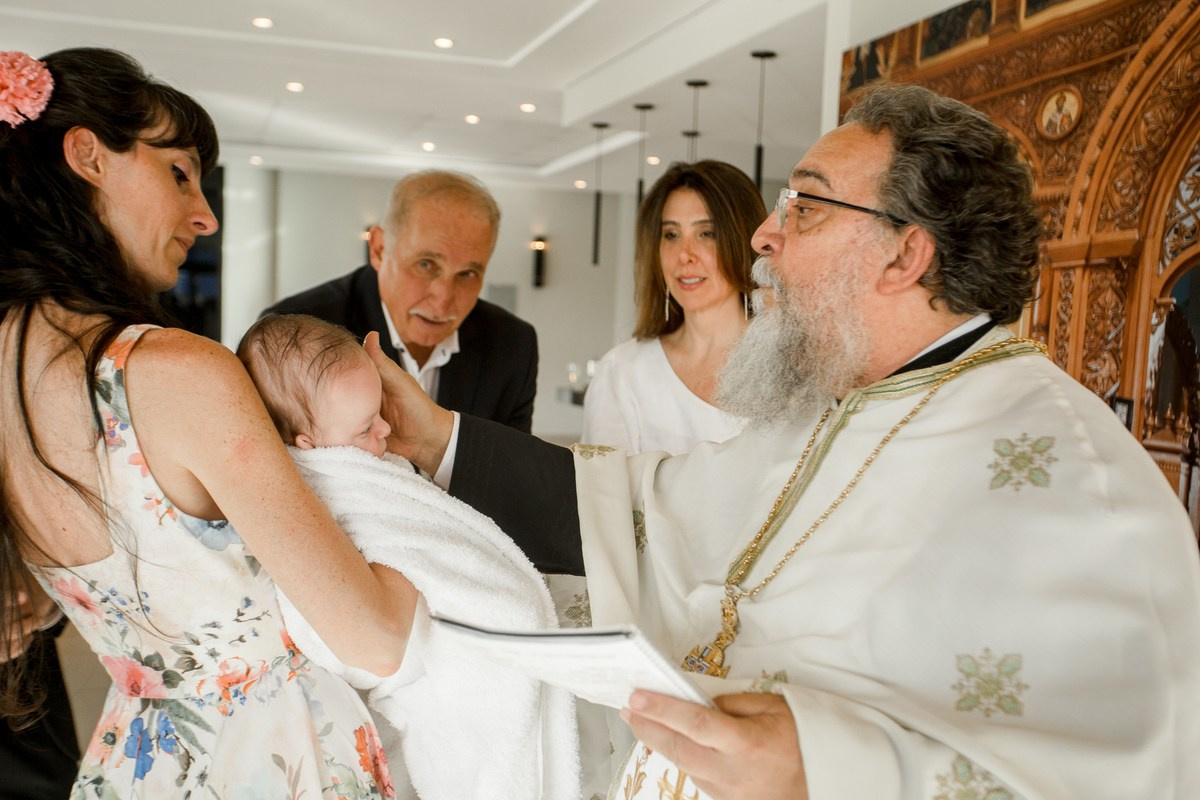 Batismo do Demetrios. Fotógrafa de Eventos em São Paulo e Sorocaba Kika Damasceno