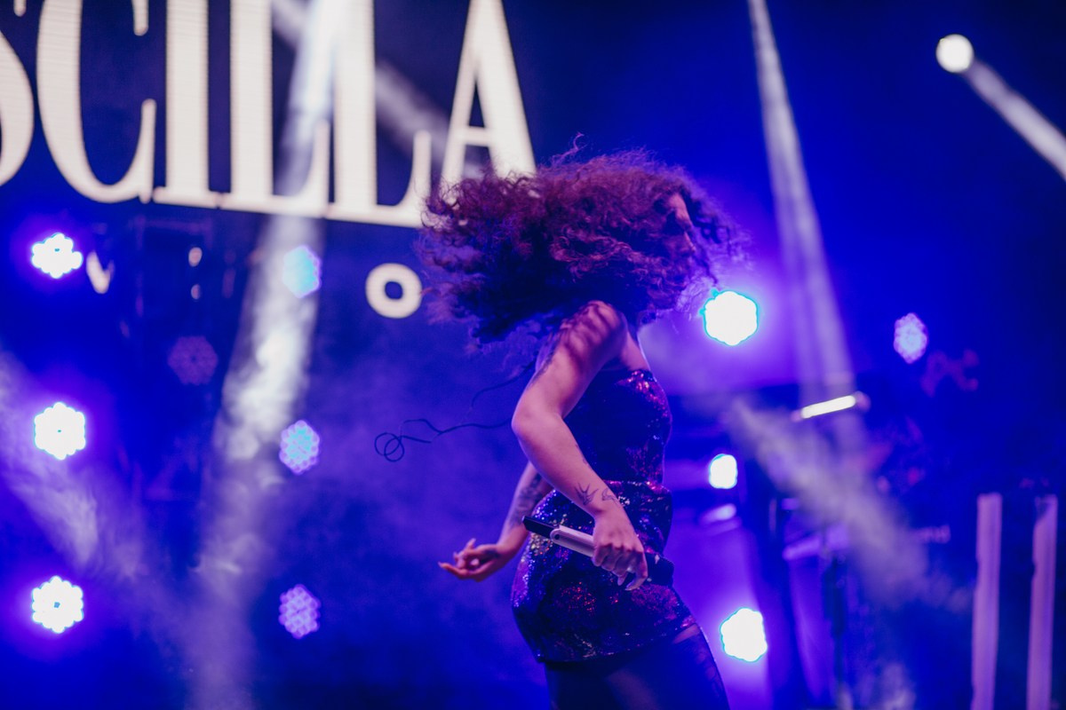 Rock in Rio - Priscilla Alcantara - 2022. Fotógrafa de Eventos em São Paulo e Sorocaba Kika Damasceno