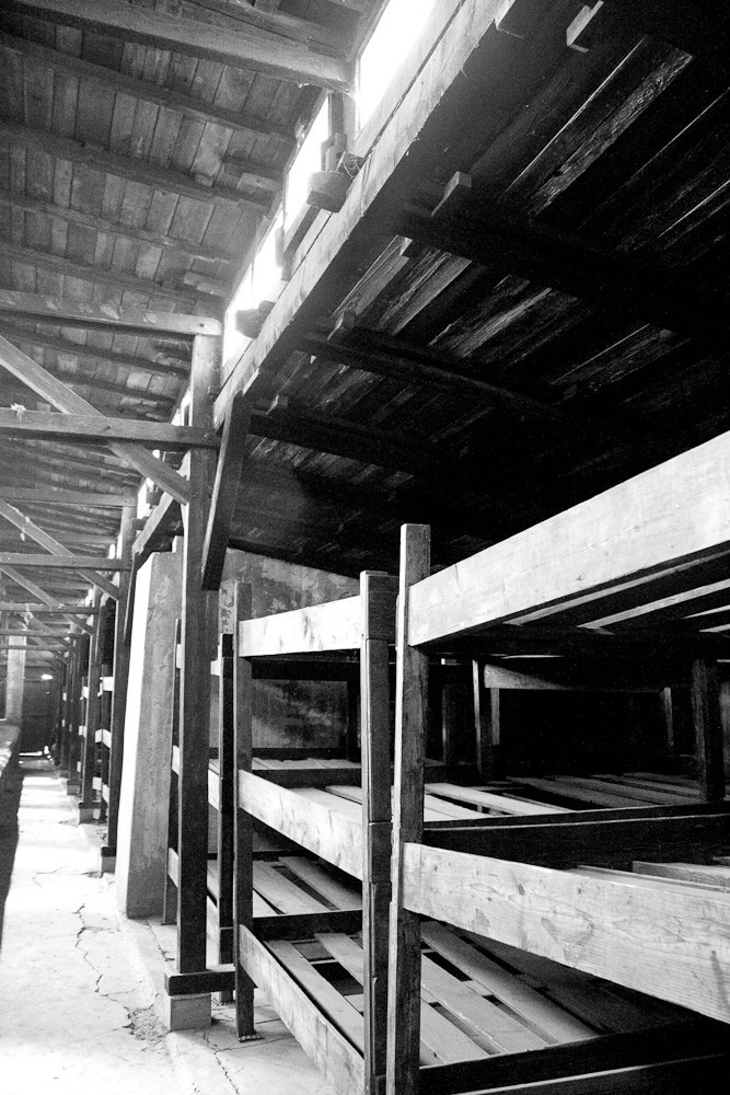 Auschwitz — Birkenau, Polonia. Pagina principală