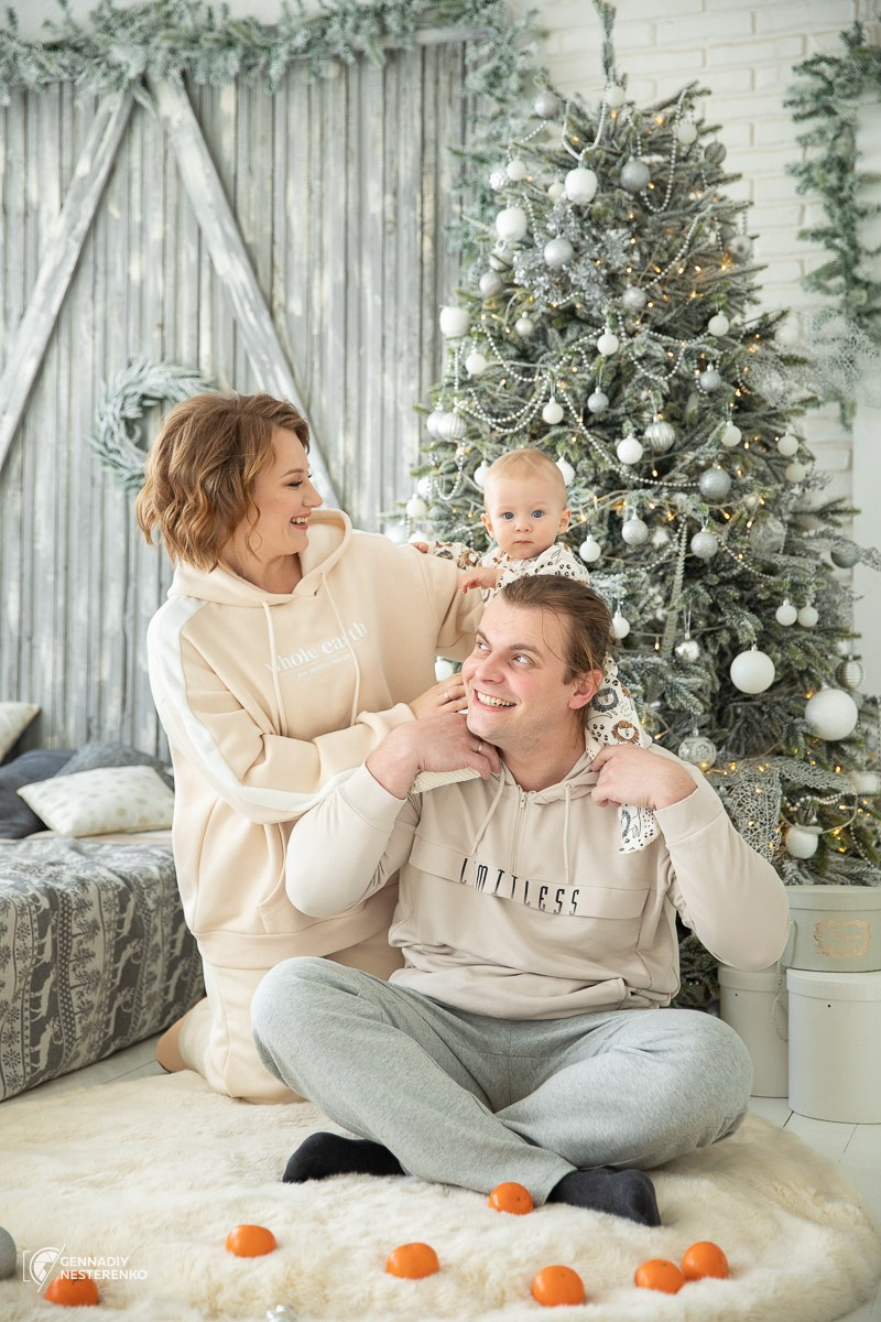 Новогодняя фотосессия. Профессиональная Фото-Видео Студия Геннадия Нестеренко | Ташкент и Весь Узбекистан