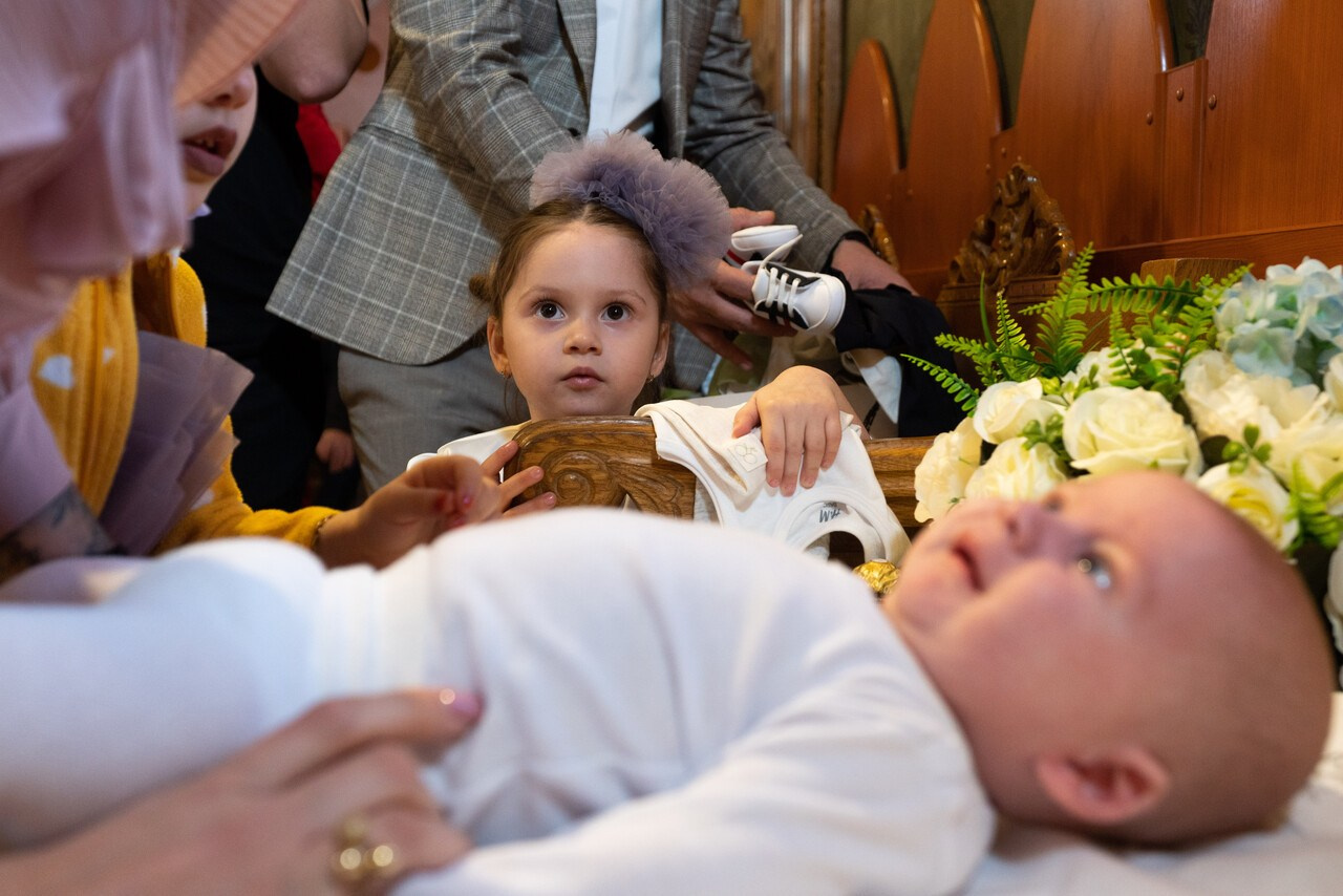 Fotografii botez Ionut Dima. Fotograf Alin Stefan