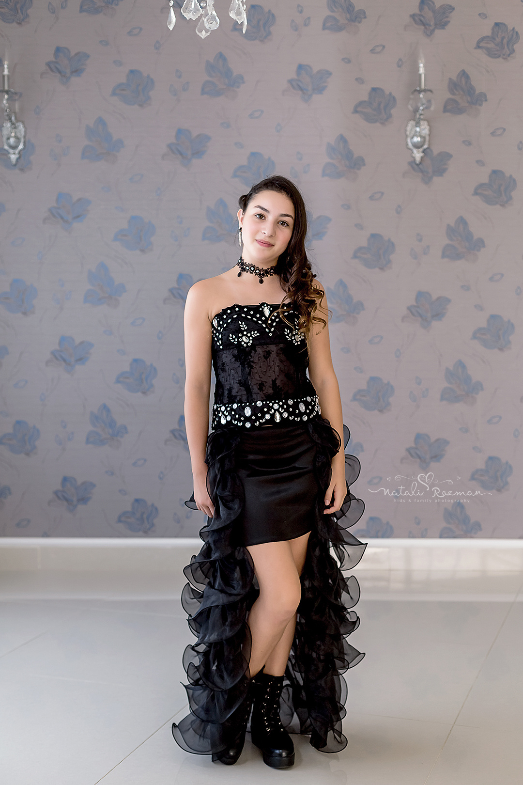 תדמית לסלון בסון. נטליה רוזמן צלמת הריון ניובורן ילדים ובוק בת מצווה