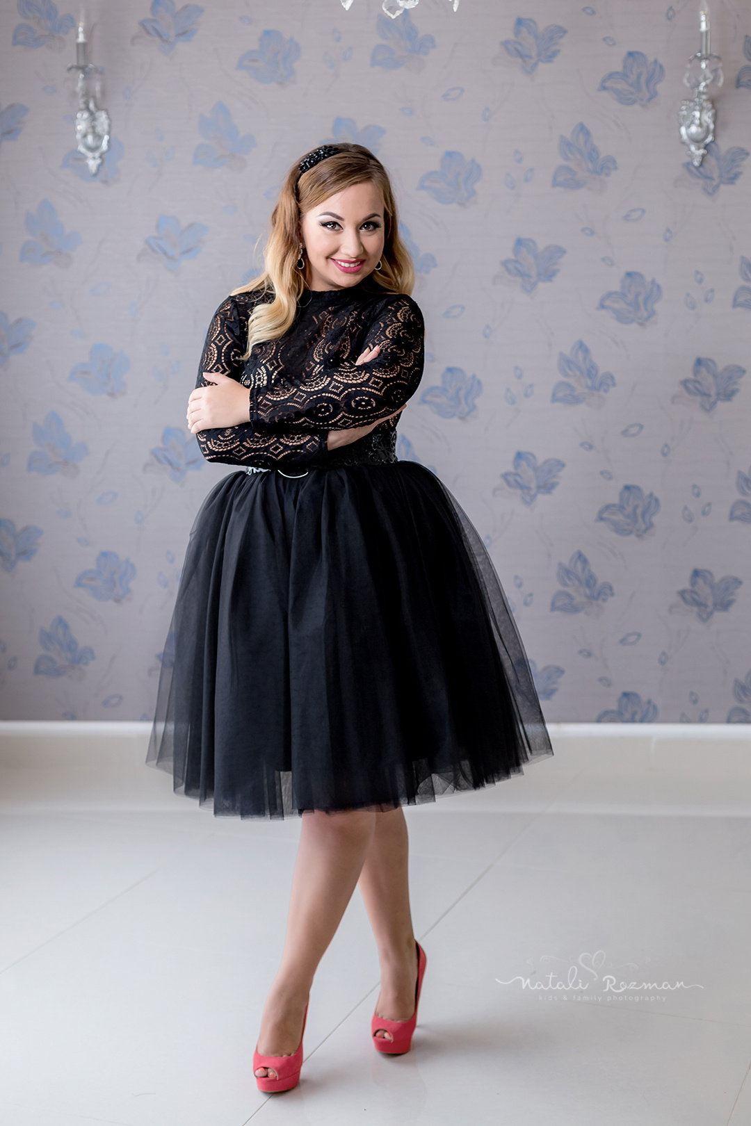 תדמית לסלון בסון. נטליה רוזמן צלמת הריון ניובורן ילדים ובוק בת מצווה