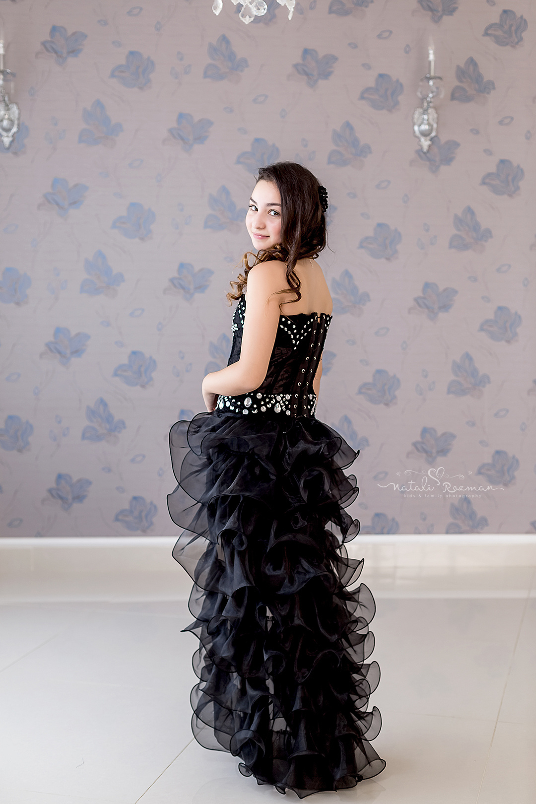 תדמית לסלון בסון. נטליה רוזמן צלמת הריון ניובורן ילדים ובוק בת מצווה