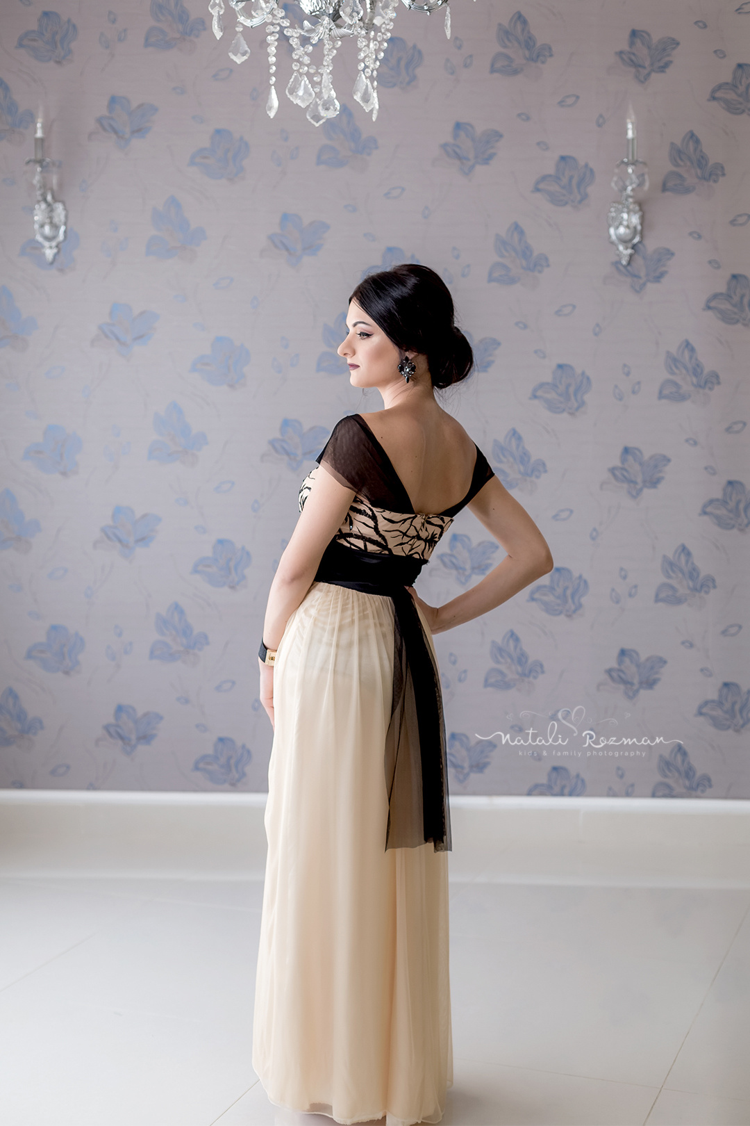 תדמית לסלון בסון. נטליה רוזמן צלמת הריון ניובורן ילדים ובוק בת מצווה