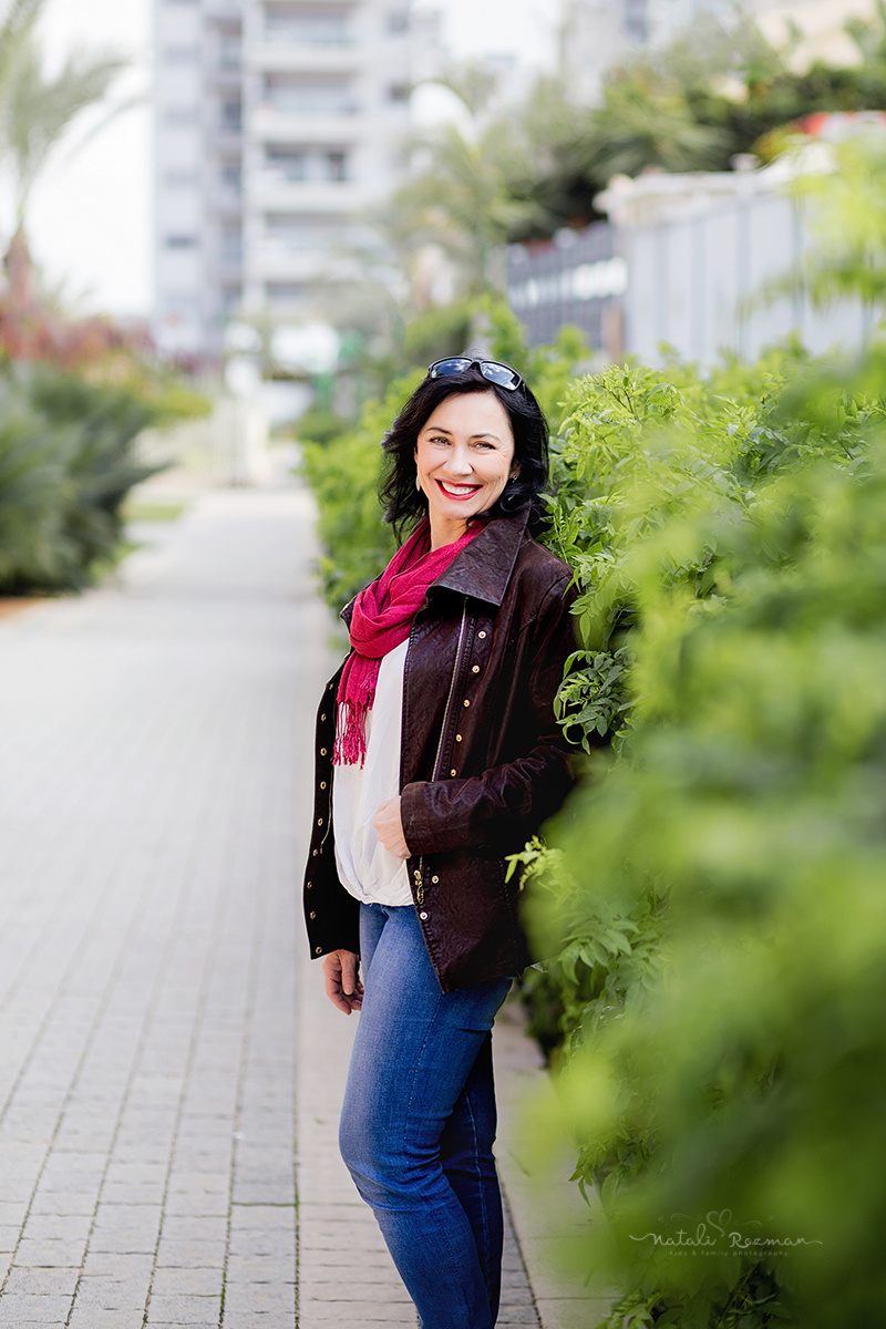 צילומי פורטרט לילנה המדהימה. נטליה רוזמן צלמת הריון ניובורן ילדים ובוק בת מצווה