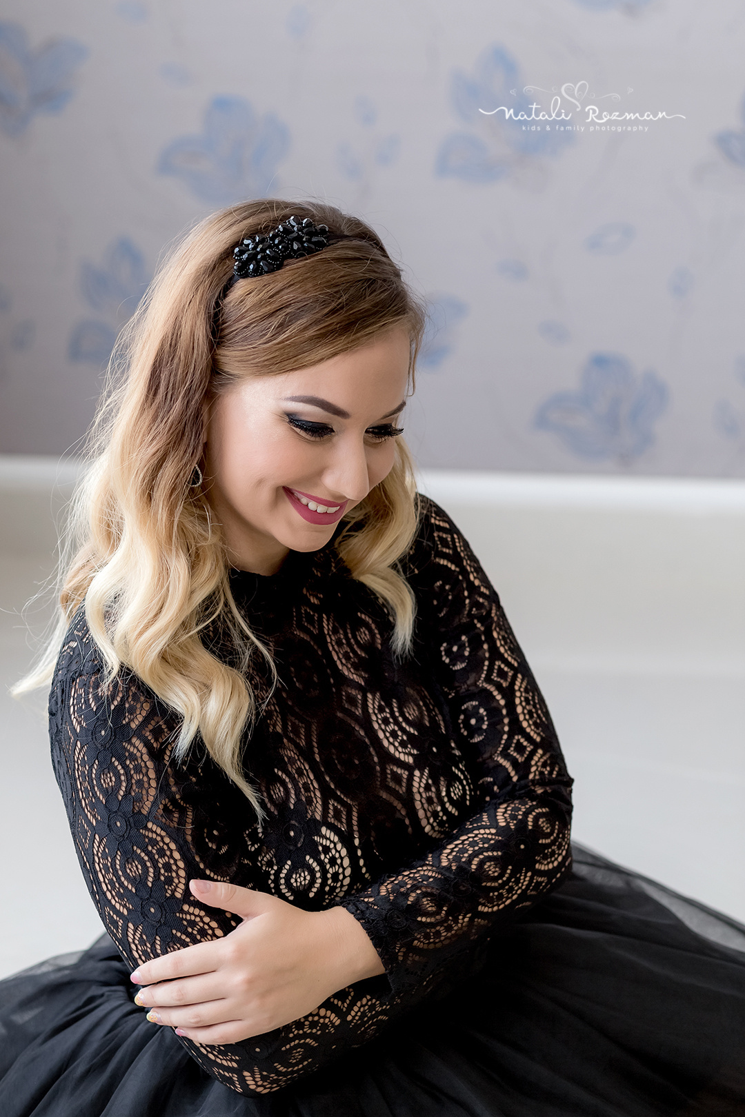 תדמית לסלון בסון. נטליה רוזמן צלמת הריון ניובורן ילדים ובוק בת מצווה