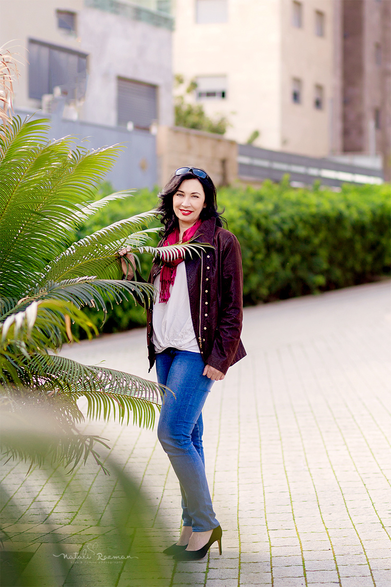 צילומי פורטרט לילנה המדהימה. נטליה רוזמן צלמת הריון ניובורן ילדים ובוק בת מצווה