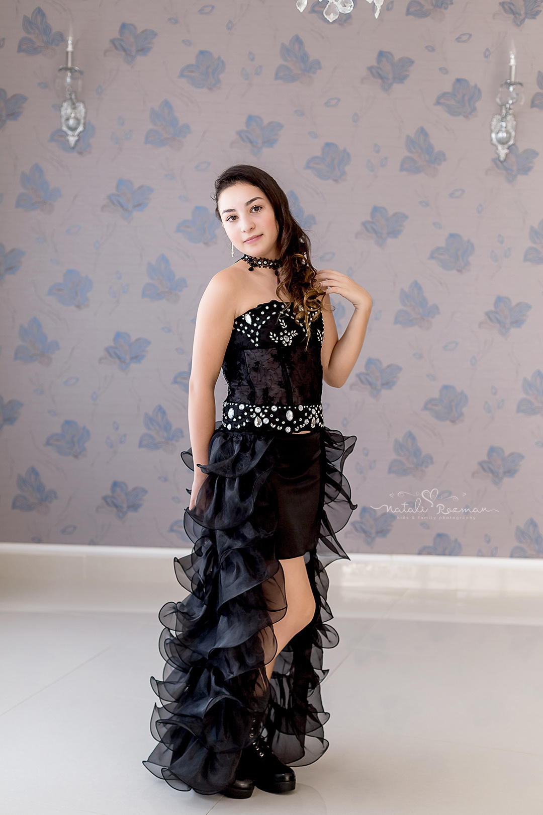 תדמית לסלון בסון. נטליה רוזמן צלמת הריון ניובורן ילדים ובוק בת מצווה